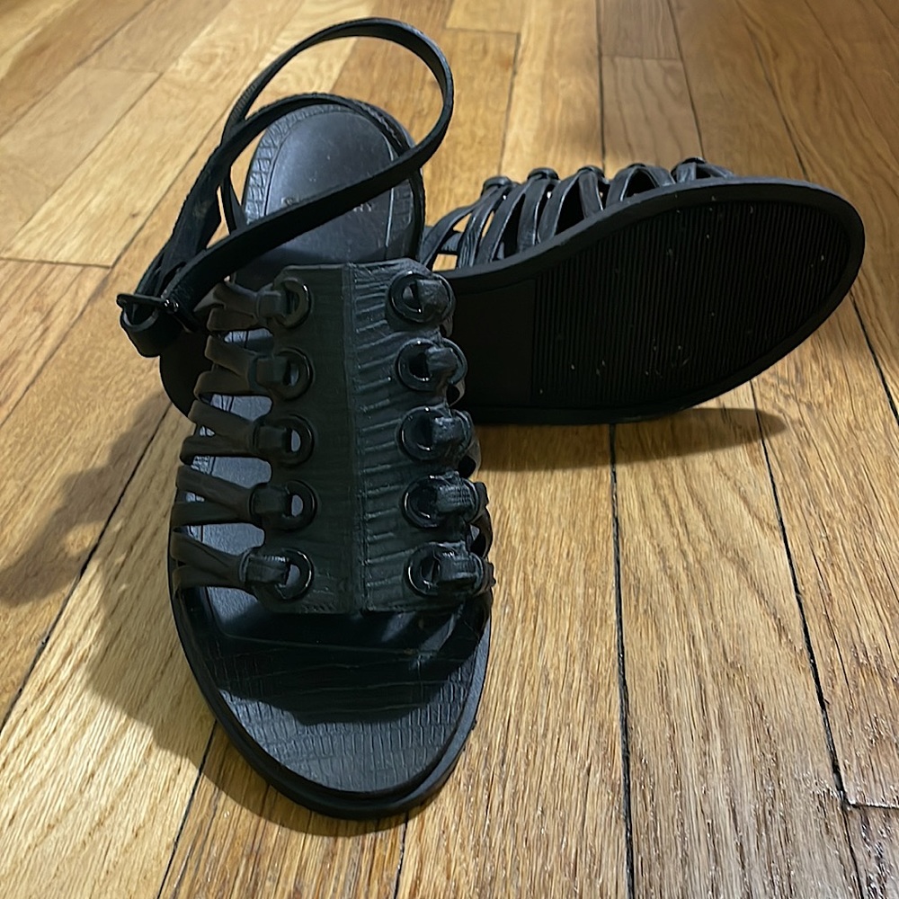 Givenchy Leather Gladiator Sandal - image 2